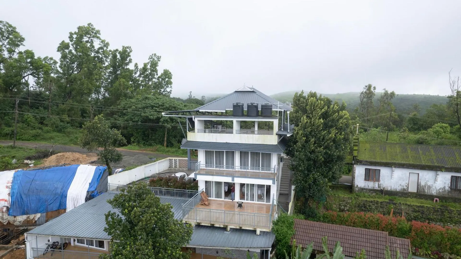 Pine Residency, Vagamon Bed & Breakfast 0*,  India